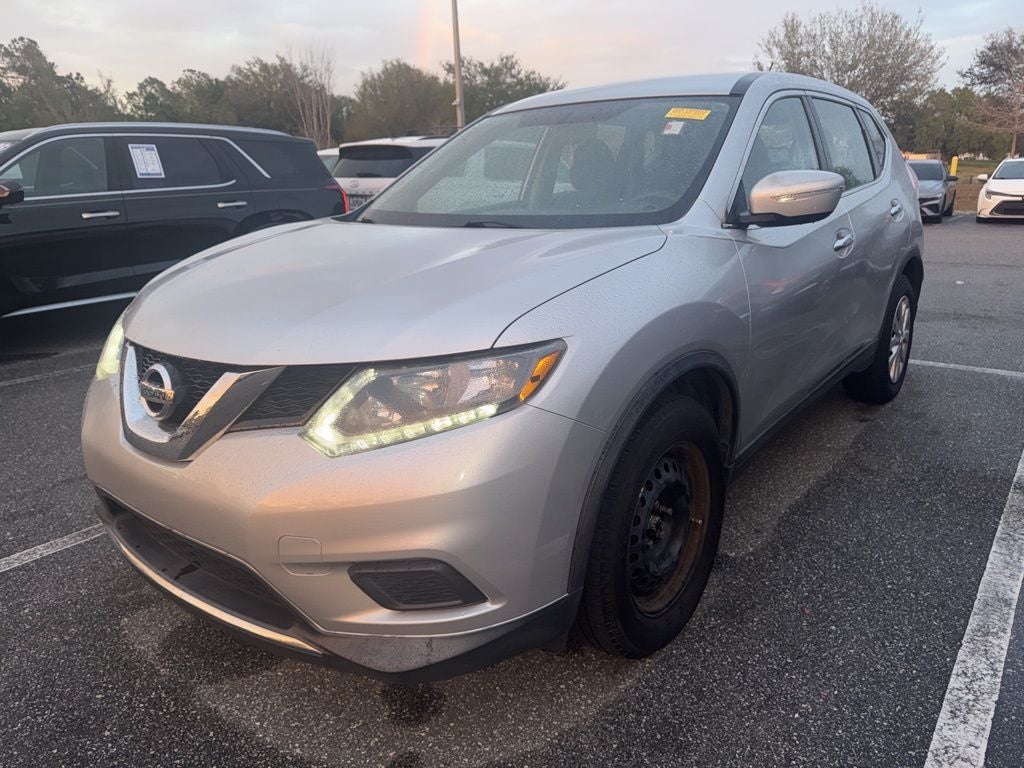 2015 Nissan Rogue S