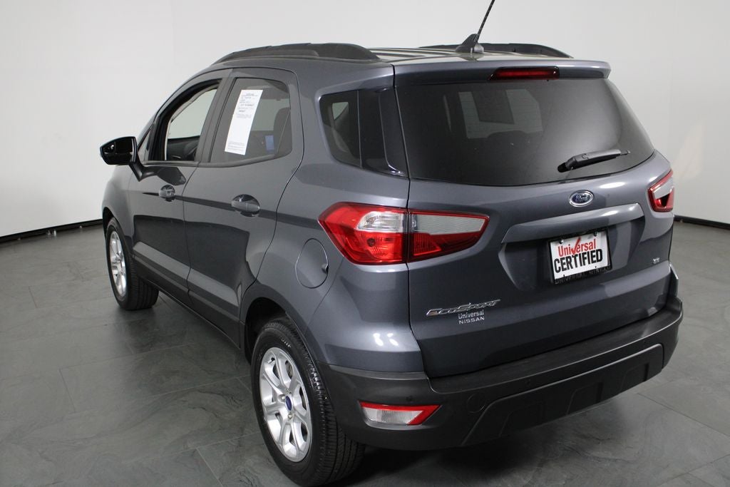 2021 Ford EcoSport SE