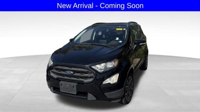 2020 Ford EcoSport SES