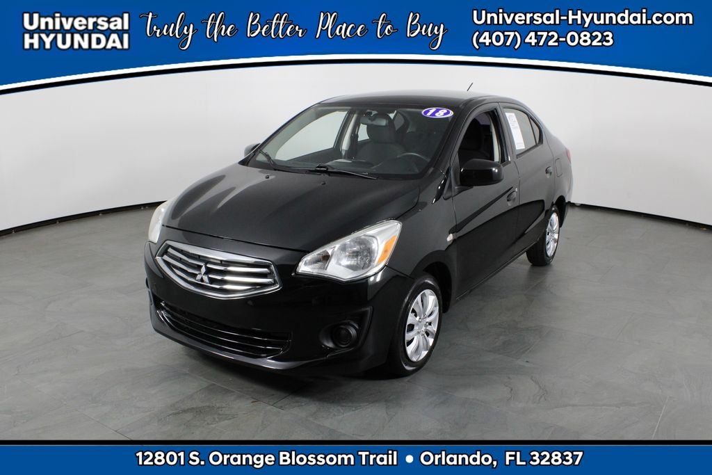 2018 Mitsubishi Mirage G4 ES