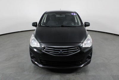 2018 Mitsubishi Mirage G4 ES