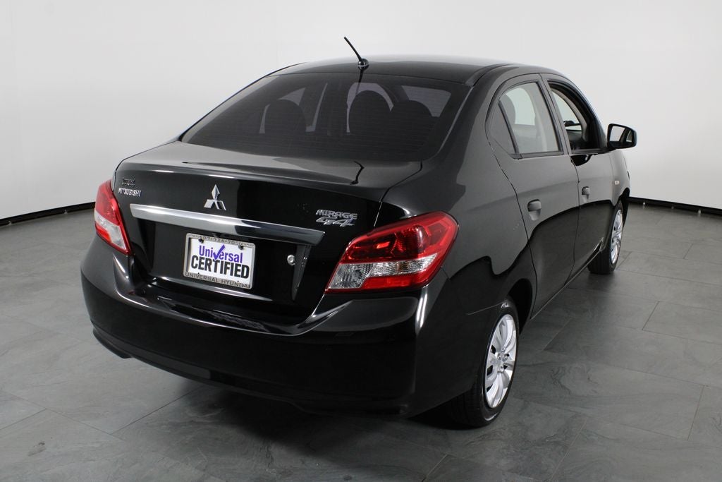2018 Mitsubishi Mirage G4 ES