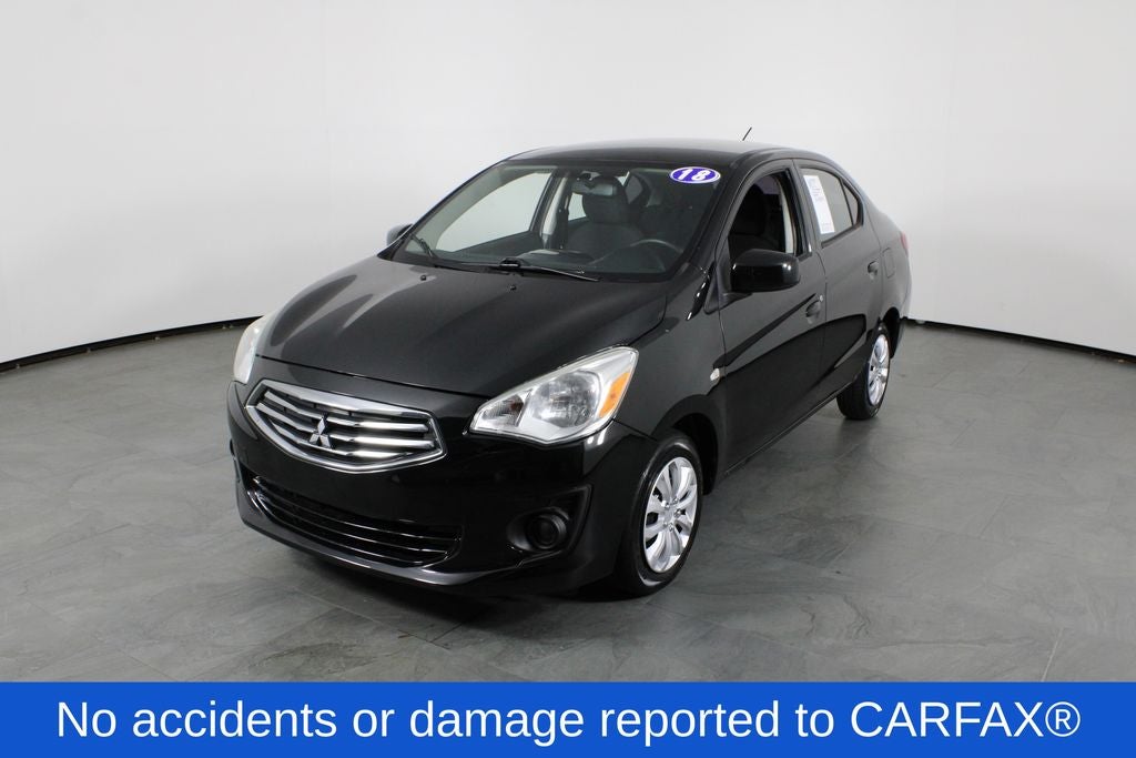 2018 Mitsubishi Mirage G4 ES