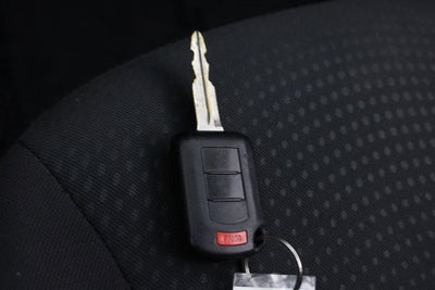 2018 Mitsubishi Mirage G4 ES