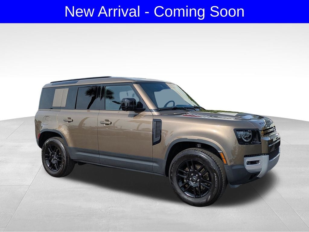 2025 Land Rover Defender 110 S