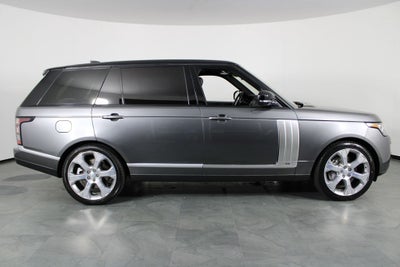 2017 Land Rover Range Rover 5.0L V8 Supercharged LWB