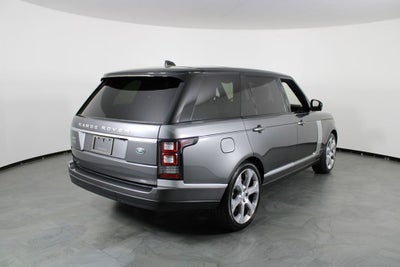 2017 Land Rover Range Rover 5.0L V8 Supercharged LWB