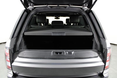 2017 Land Rover Range Rover 5.0L V8 Supercharged LWB