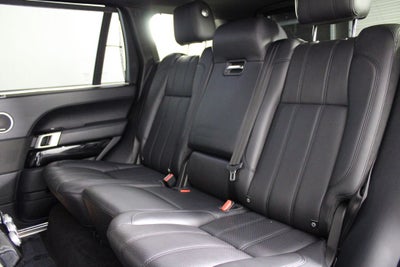 2017 Land Rover Range Rover 5.0L V8 Supercharged LWB