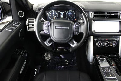 2017 Land Rover Range Rover 5.0L V8 Supercharged LWB