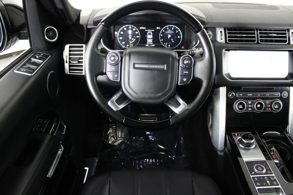 2017 Land Rover Range Rover 5.0L V8 Supercharged LWB