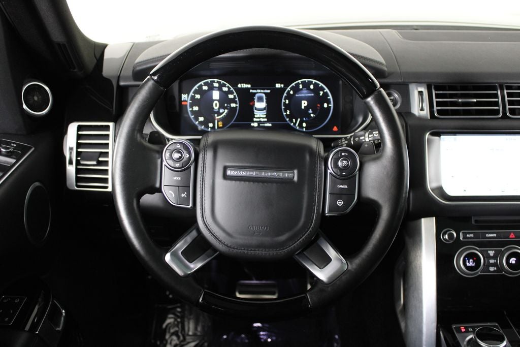 2017 Land Rover Range Rover 5.0L V8 Supercharged LWB