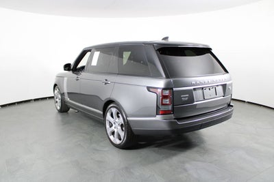2017 Land Rover Range Rover 5.0L V8 Supercharged LWB