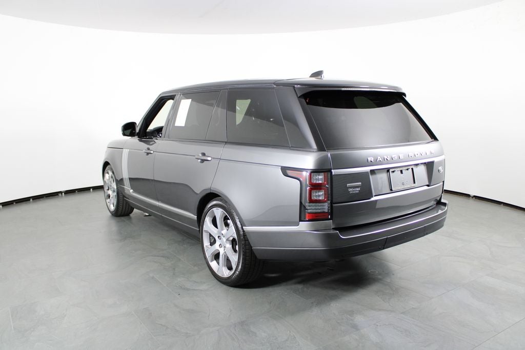 2017 Land Rover Range Rover 5.0L V8 Supercharged LWB