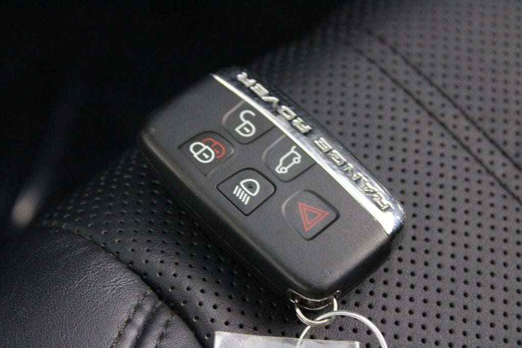 2017 Land Rover Range Rover 5.0L V8 Supercharged LWB