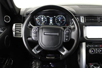 2017 Land Rover Range Rover 5.0L V8 Supercharged LWB