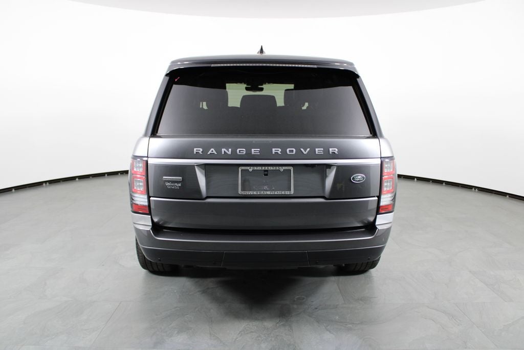2017 Land Rover Range Rover 5.0L V8 Supercharged LWB