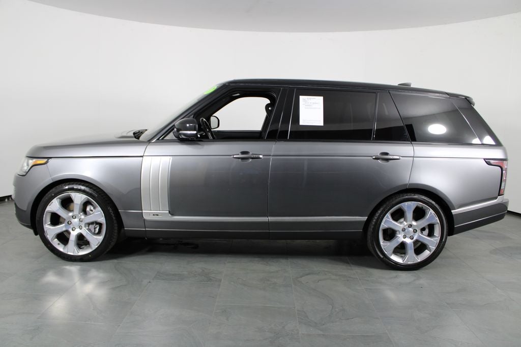2017 Land Rover Range Rover 5.0L V8 Supercharged LWB