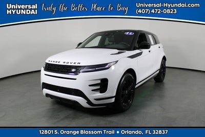 2026 Land Rover Range Rover Evoque Dynamic