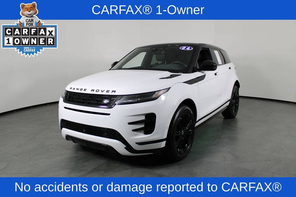 2026 Land Rover Range Rover Evoque Dynamic