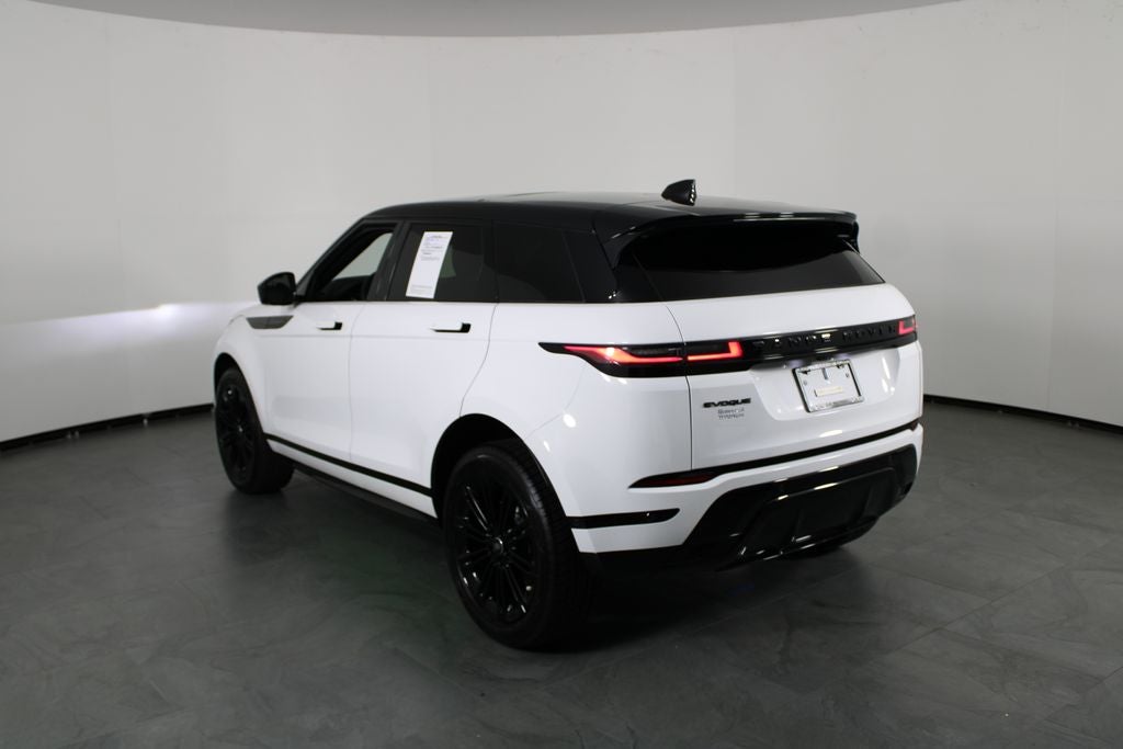 2026 Land Rover Range Rover Evoque Dynamic