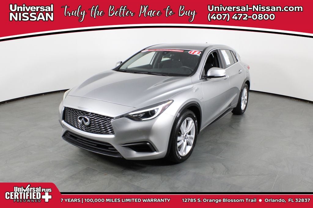 2018 INFINITI QX30 Base