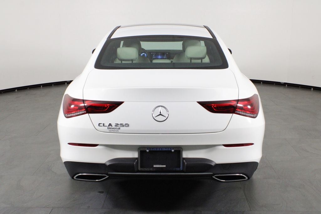 2023 Mercedes-Benz CLA CLA 250