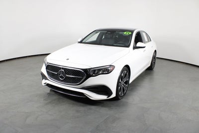 2024 Mercedes-Benz E-Class E 350 4MATIC®
