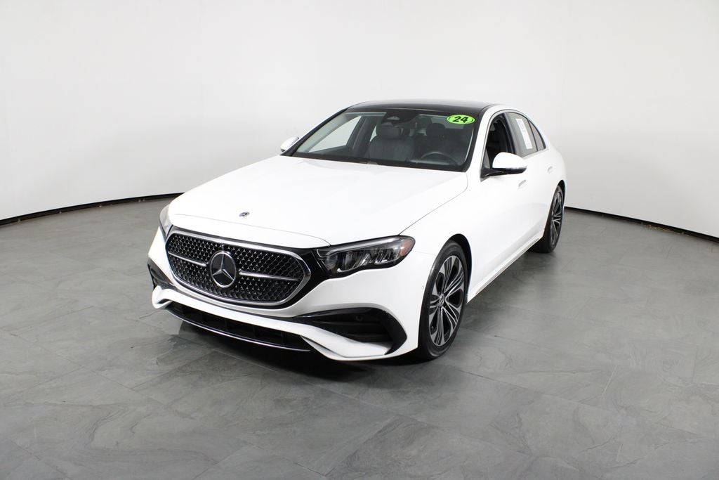 2024 Mercedes-Benz E-Class E 350 4MATIC®