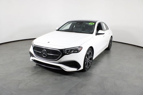 2024 Mercedes-Benz E-Class E 350 4MATIC®