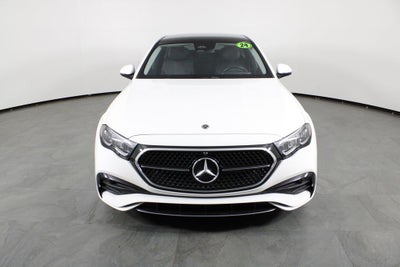 2024 Mercedes-Benz E-Class E 350 4MATIC®