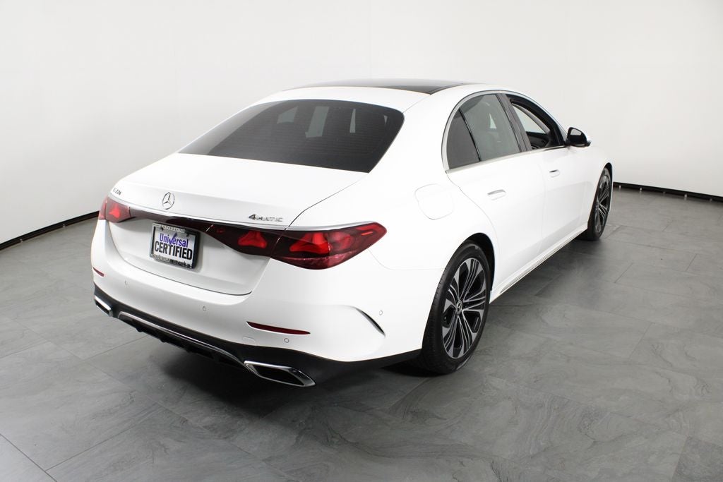 2024 Mercedes-Benz E-Class E 350 4MATIC®