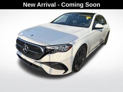 2024 Mercedes-Benz E-Class E 350 4MATIC®