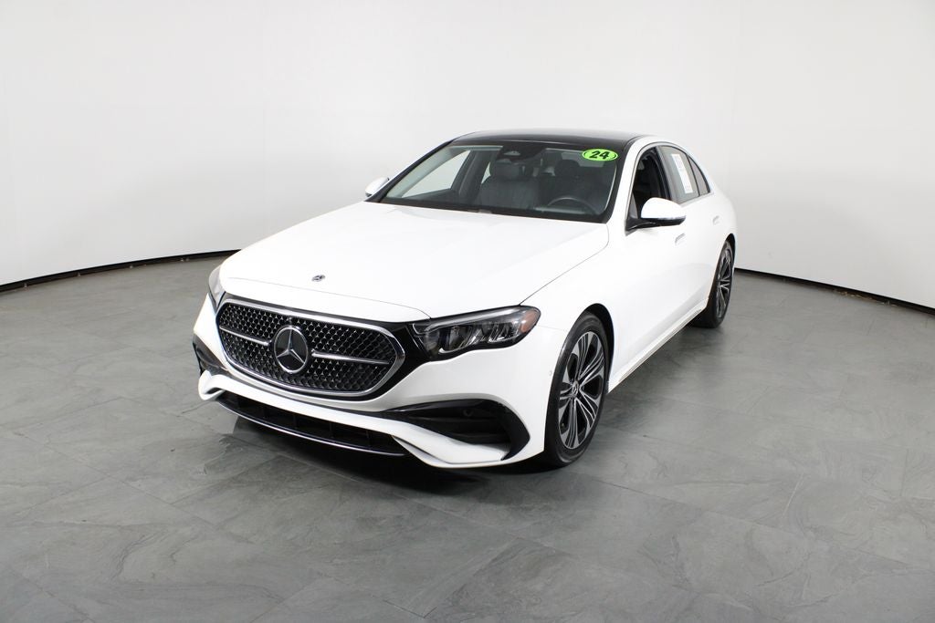 2024 Mercedes-Benz E-Class E 350 4MATIC®