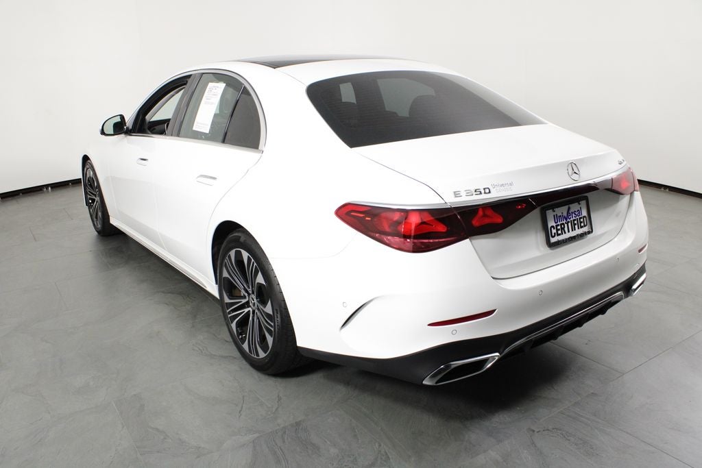 2024 Mercedes-Benz E-Class E 350 4MATIC®
