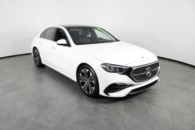 2024 Mercedes-Benz E-Class E 350 4MATIC®
