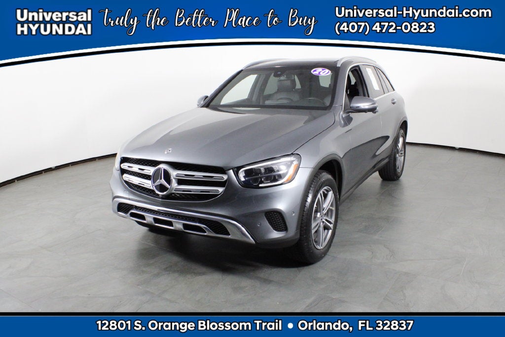 2020 Mercedes-Benz GLC GLC 300