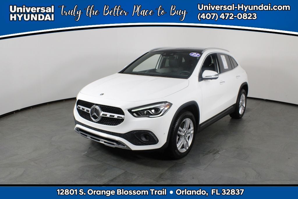 2023 Mercedes-Benz GLA GLA 250