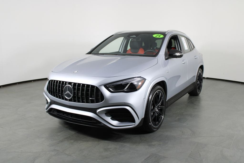 2025 Mercedes-Benz GLA GLA 35 AMG® 4MATIC®