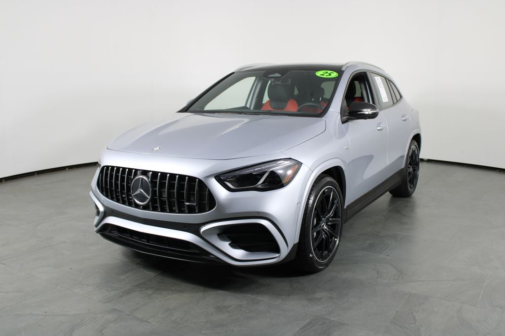2025 Mercedes-Benz GLA GLA 35 AMG® 4MATIC®