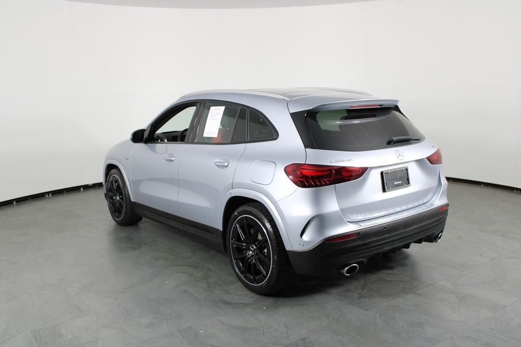 2025 Mercedes-Benz GLA GLA 35 AMG® 4MATIC®