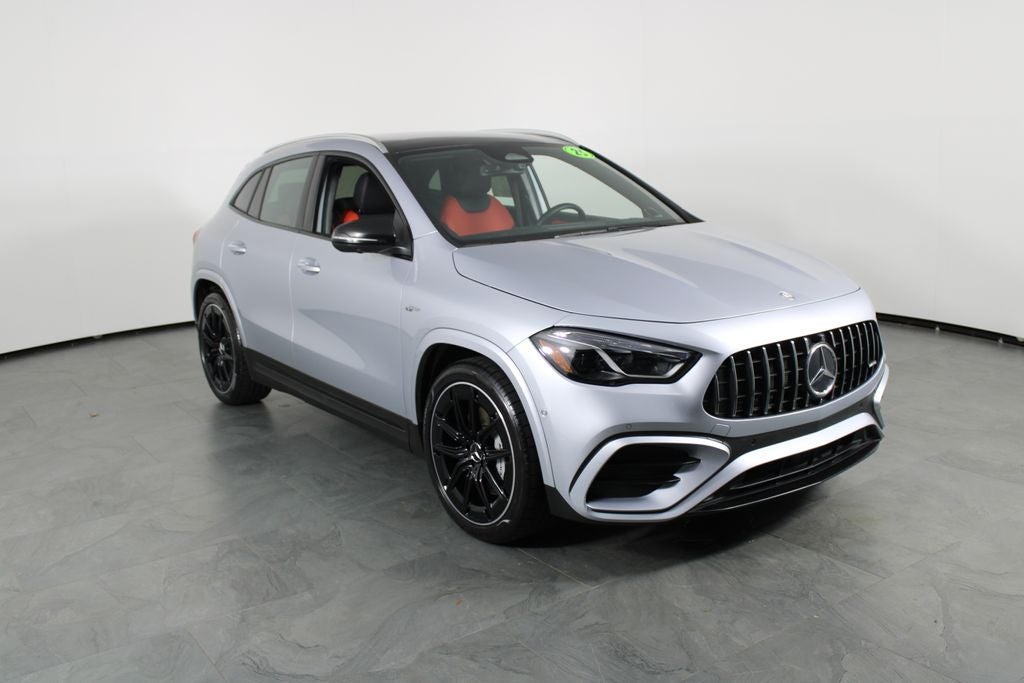 2025 Mercedes-Benz GLA GLA 35 AMG® 4MATIC®