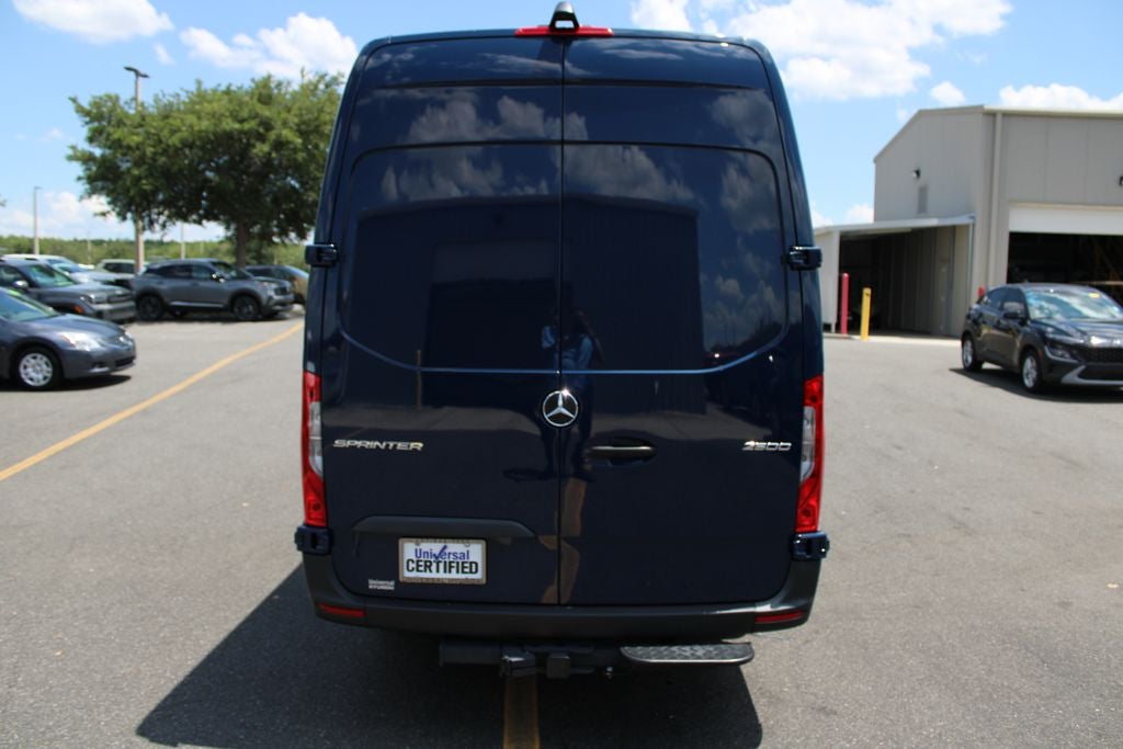 2024 Mercedes-Benz Sprinter 2500 Cargo 170 WB High Roof