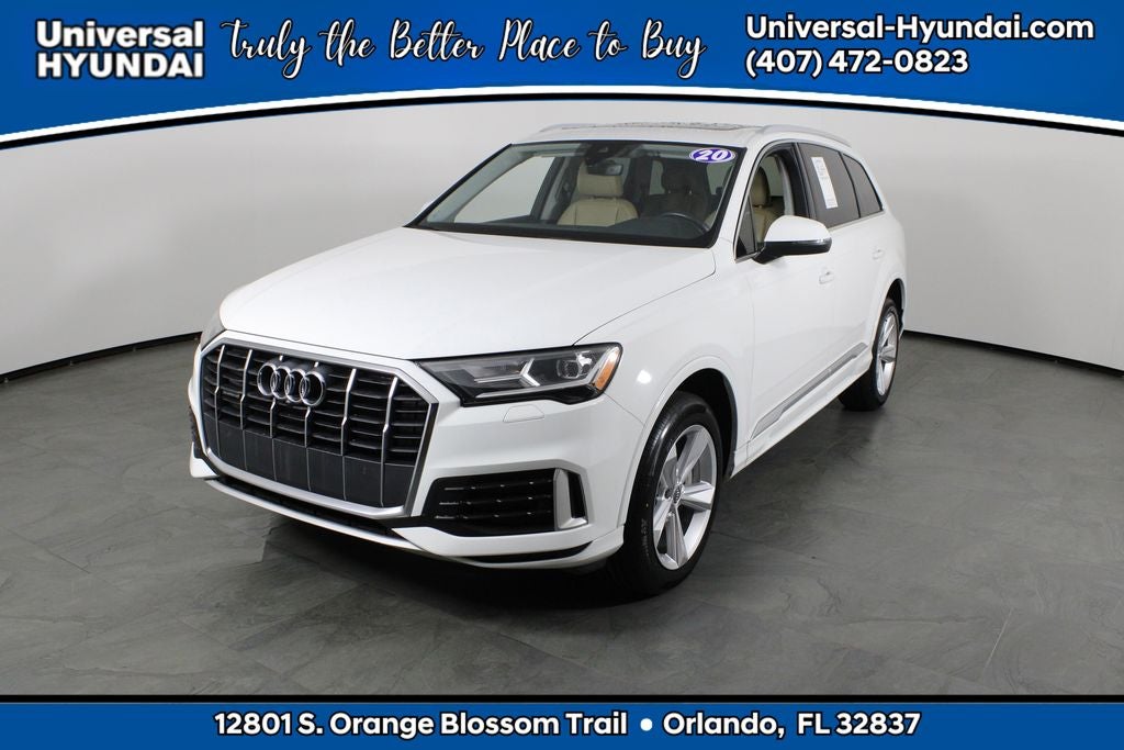 2020 Audi Q7 45 Premium quattro