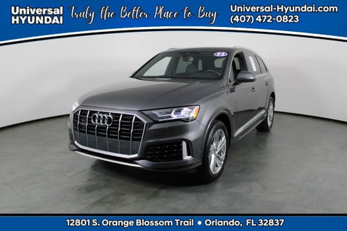 2022 Audi Q7 45 Premium quattro