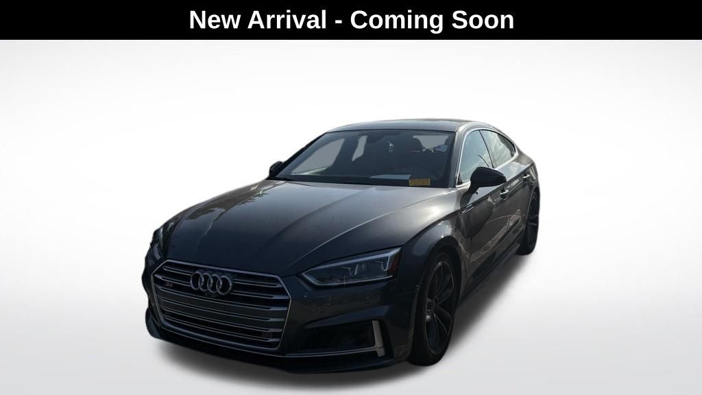 2018 Audi S5 3.0T Premium Plus quattro