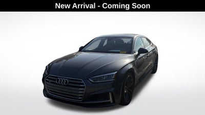 2018 Audi S5 3.0T Premium Plus quattro