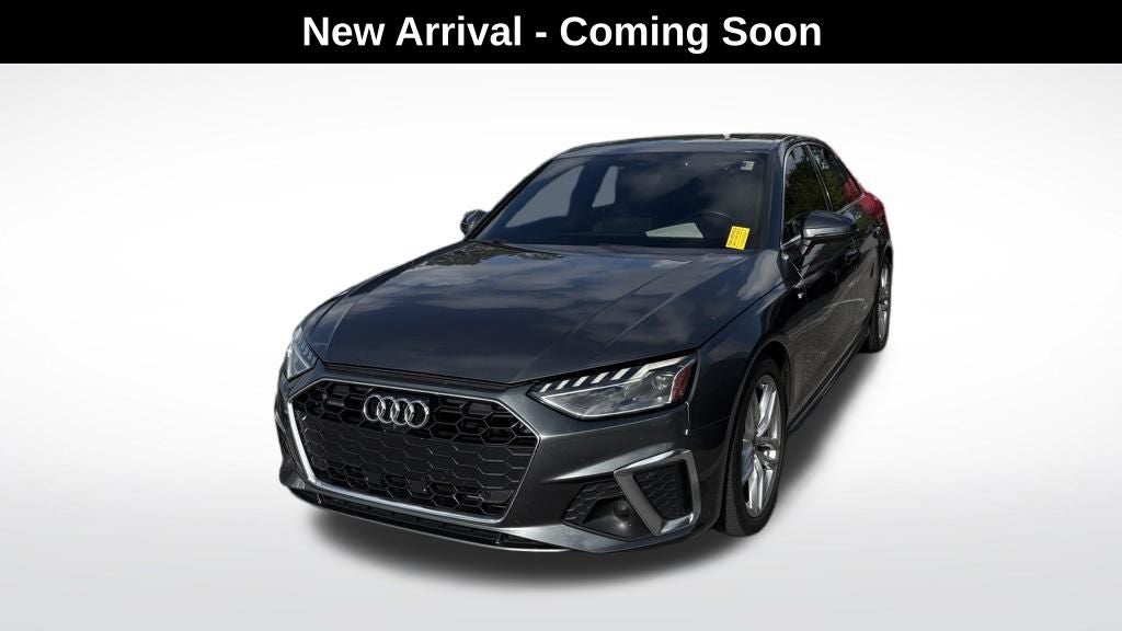 2023 Audi A4 45 S line Premium Plus quattro