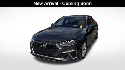 2023 Audi A4 45 S line Premium Plus quattro