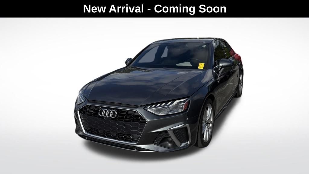 2023 Audi A4 45 S line Premium Plus quattro